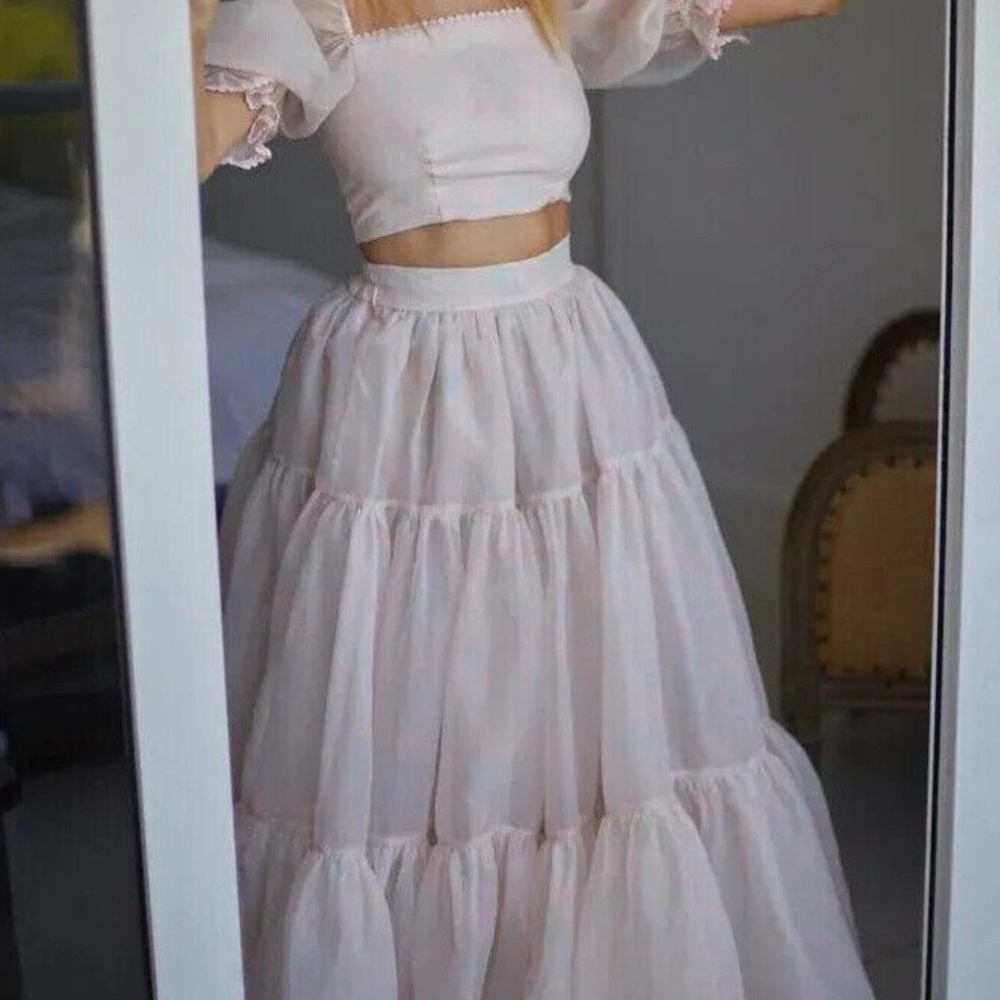 Worn once Selkie Candy Floss skirt